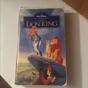 Walt Disney-The Lion King-1994 VHS Masterpiece Collection #2997- Very RARE